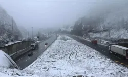 26 Ocak İstanbul-Ankara Otoyolu Kardan Kapandı mı?