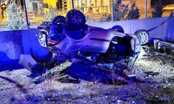 Aksaray'da trafik kazası: 1 kişi hayatını kaybetti, 3 kişi yaralı