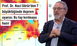 Naci Görür'den  korkutan uyarı: "Bu fay 7'nin üzerinde deprem üretmeye hazır"