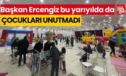 Başkan Ercengiz, bu yarıyılda da çocukları unutmadı