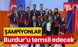 Şampiyonlar Burdur'u temsil edecek