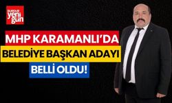 MHP Karamanlı'da belediye başkan adayı belli oldu
