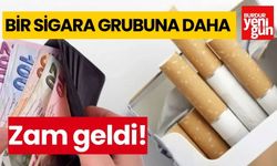 Bir sigara grubuna daha zam geldi!