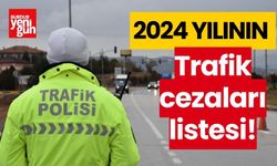 2024 trafik cezaları listesi!