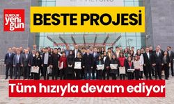 BESTE PROJESİ TÜM HIZIYLA DEVAM EDİYOR