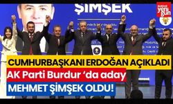 Cumhurbaşkanı Erdoğan açıkladı! AK Parti Burdur Belediye başkan adayı Mehmet Şimşek oldu