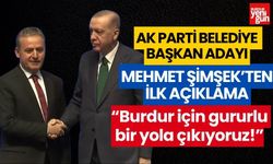 Mehmet Şimşek'ten ilk açıklama geldi