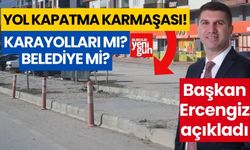 Burdur'da yol kapatma karmaşası! Karayolları mı? Belediye mi?