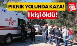 Piknik yolunda kaza! 1 kişi öldü