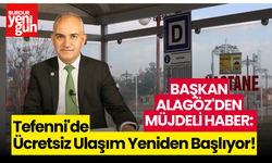 Başkan Alagöz'den Müjdeli Haber: Tefenni'de Ücretsiz Ulaşım Yeniden Başlıyor!