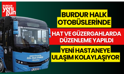 Burdur'da Yeni Hastaneye Ulaşım Kolaylaşıyor
