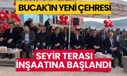 Bucak'ın Yeni Çehresi: Seyir Terası İnşaatına Başlandı