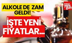 Sigara Zammı Ardından Alkole de  Zam Geldi! İşte Yeni Fiyatlar...