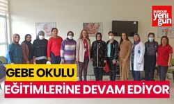 BDH GEBE OKULU EĞİTİMLERİNE DEVAM EDİYOR