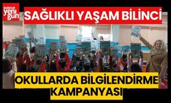 Sağlıklı Yaşam Bilinci: Okullarda Bilgilendirme Kampanyası
