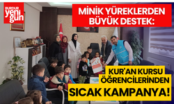 Minik Yüreklerden Büyük Destek