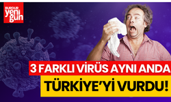 3 Farklı Virüs Aynı Anda Türkiye'yi Vurdu!
