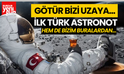 İlk Türk Astronot...Hem de Bizim Buralardan