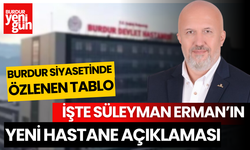 Burdur Siyasetinde Özlenen Tablo