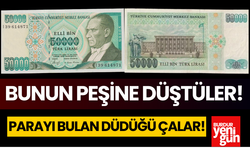 Eski 50.000 TL'lik banknotlar gözde oldu!