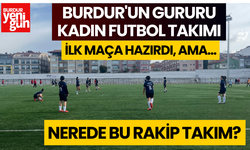 Burdur'un Kadın Futbol Takımı İlk Maçında hükmen galip