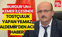 Kemer'de Tostçuluk Yapan Yılmaz Aldemir'den  Acı Haber