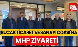 Bucak Ticaret ve Sanayi Odası'na MHP Ziyareti