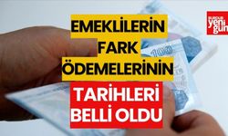 Memur emeklilerinin fark ödemeleri için tarih belli oldu