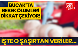 Bucak'ta Bebek Ölümleri Dikkat Çekiyor!