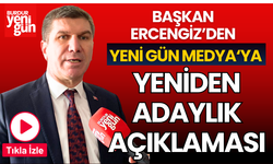 Başkan Ercengiz'den Yeni Gün Medya'ya Açıklama