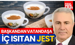 Başkandan Vatandaşa İç Isıtan Jest