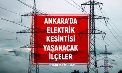 21 Şubat Ankara elektrik kesintisi! GÜNCEL KESİNTİLER! Ankara'da elektrikler ne zaman gelecek? Ankara'da elektrik kesint