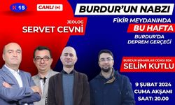 Yerel Seçimler Öncesinde ''Burdur'un Nabzı - Fikir Meydanı'nda'' Zengin İçerik