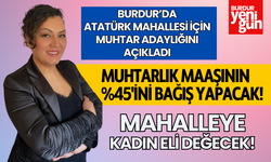 Ebru Kerse, Atatürk Mahallesi Muhtar Adaylığını Açıkladı!