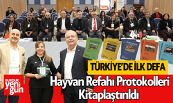 Türkiye’de ilk defa Hayvan Refahı Protokolleri Kitaplaştırıldı