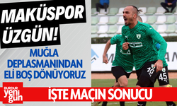 Burdur Maküspor üzgün!