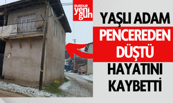 Isparta’da pencereden düşen yaşlı adam hayatını kaybetti