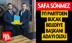 Safa Sönmez, İYİ Parti Bucak Belediye Başkan Adaylığını Açıkladı