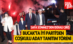 Bucak'ta İYİ Parti'den Coşkulu Aday Tanıtım Töreni