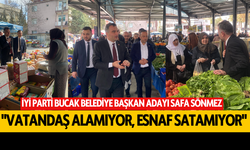 Başkan Adayı Safa Sönmez: "Vatandaş Alamıyor, Esnaf Satamıyor"