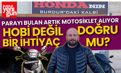 Burdur'da Parayı Bulan Artık Motosiklet Alıyor