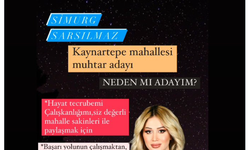 Kadın model Simurg Sarsılmaz, Diyarbakır'da muhtar adayı oldu