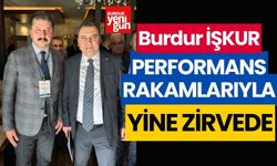 Burdur İŞKUR performans rakamlarında yine zirvede!