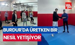 Burdur'da Üretken Bir Nesil Yetişiyor