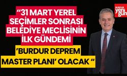Mehmet Şimşek: “Burdur’un neden deprem master planı yok?”