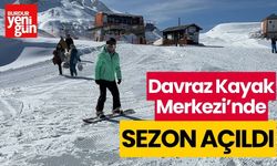 Davraz Kayak Merkezi'nde sezon açıldı