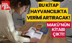 MAKÜ'den hayvancılıkta verimi artıracak kitap!