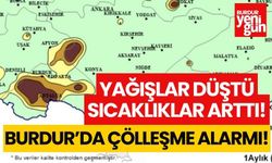 Burdur’da çölleşme alarmı!