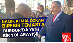 Namık Kemal Özkan Birebir Temasta!