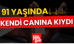 91  Yaşında Kendi Canına Kıydı